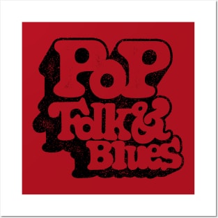 Pop Folk & Blues Festival Posters and Art